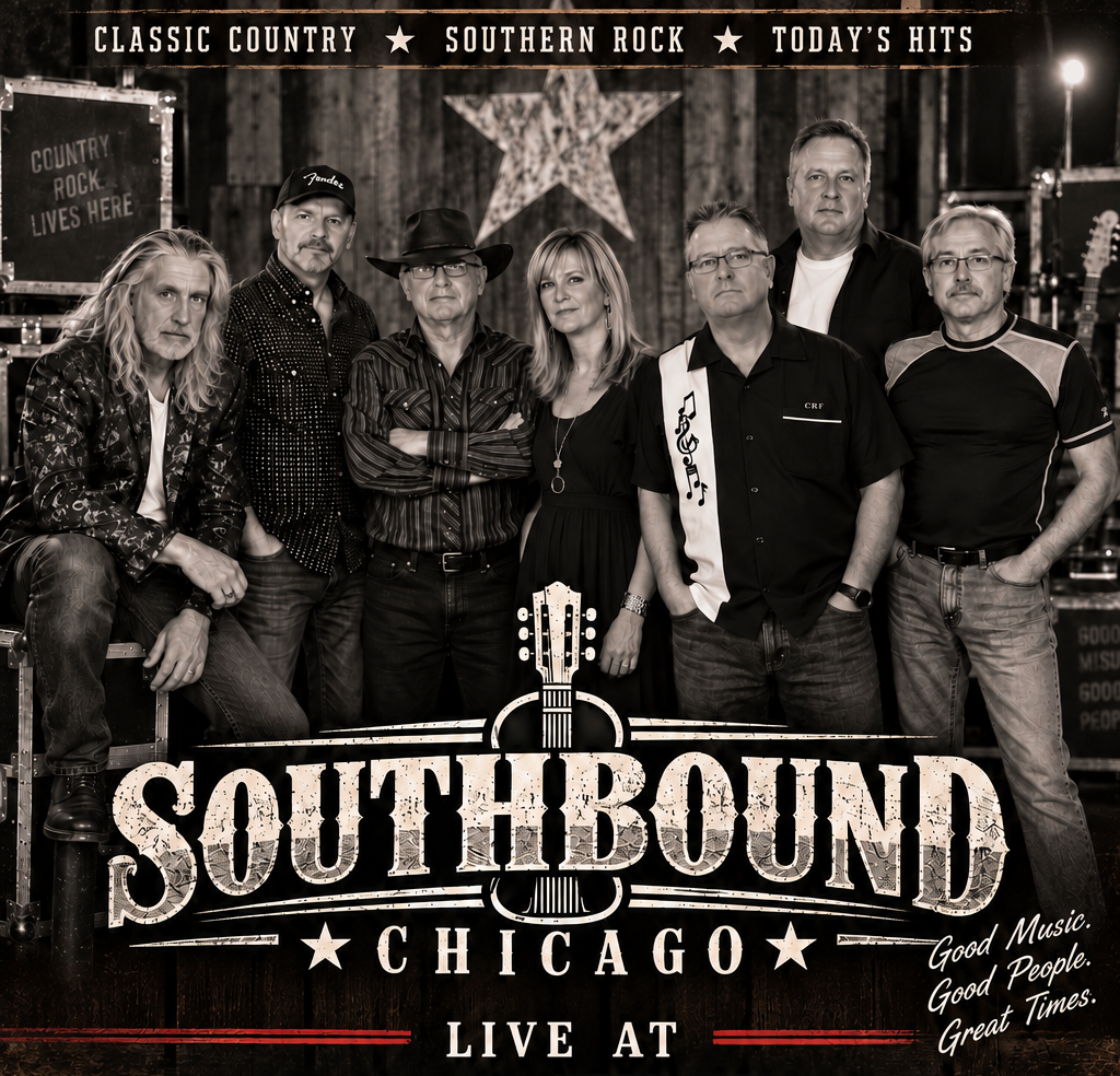 SBC Band Members L -> R Dean Ray Art Patti Bill Jim Dick