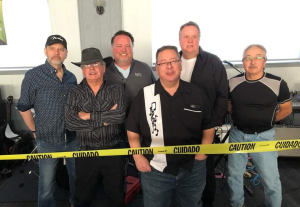 SBC Band Members L -> R  Ray Art Tim Bill Jim Dick