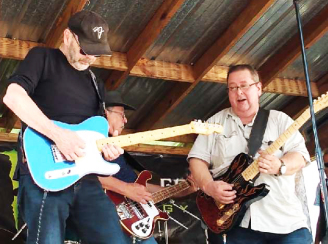 Art & Bill Guitar Gods