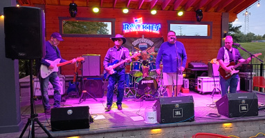 Ray Art Dick Tim Bill @ Rookies Geneva