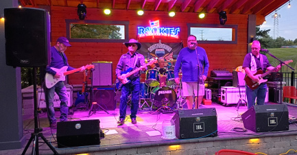 Ray Art Dick Tim Bill @ Rookies Geneva